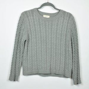 Cotton On grey knit sweater